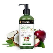 Soul Flower Apple Cider Vinegar Shampoo for Dandruff
