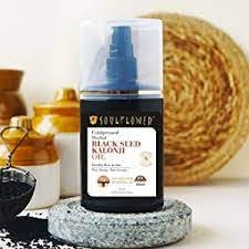 Soul Flower Black Seed Kalonji Oil
