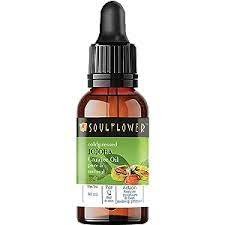 Soul Flower Cold Pressed Jojoba Oil