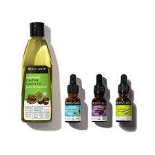 Soul Flower Dry Flaky Scalp Care Monthly Regime