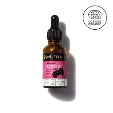 Soul Flower Grapeseed Oil for Frizz-Free Hair