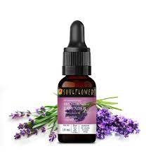 Soul Flower Lavender Essential Oil