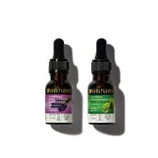 Soul Flower Lavender & Peppermint Essential Oil Combo