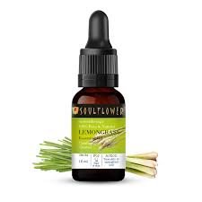 Soul Flower Lemongrass Essential Oil