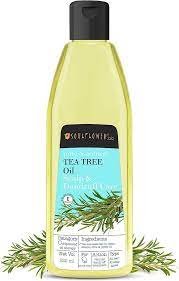 Soul Flower Tea Tree Anti Dandruff Scalp Oil