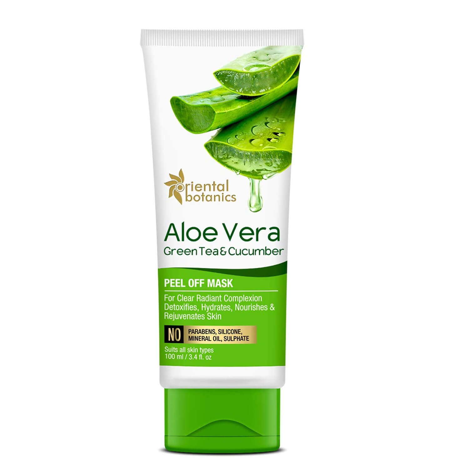 St.Botanica Aloe Vera, Green Tea & Cucumber Peel Off Mask