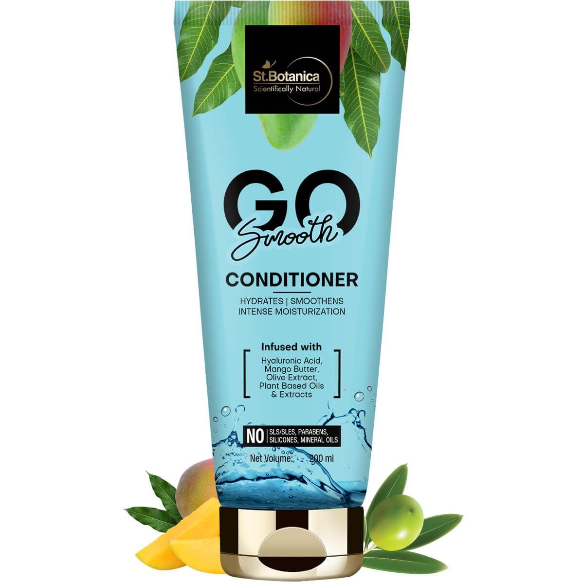 St.Botanica GO Smooth Hair Conditioner