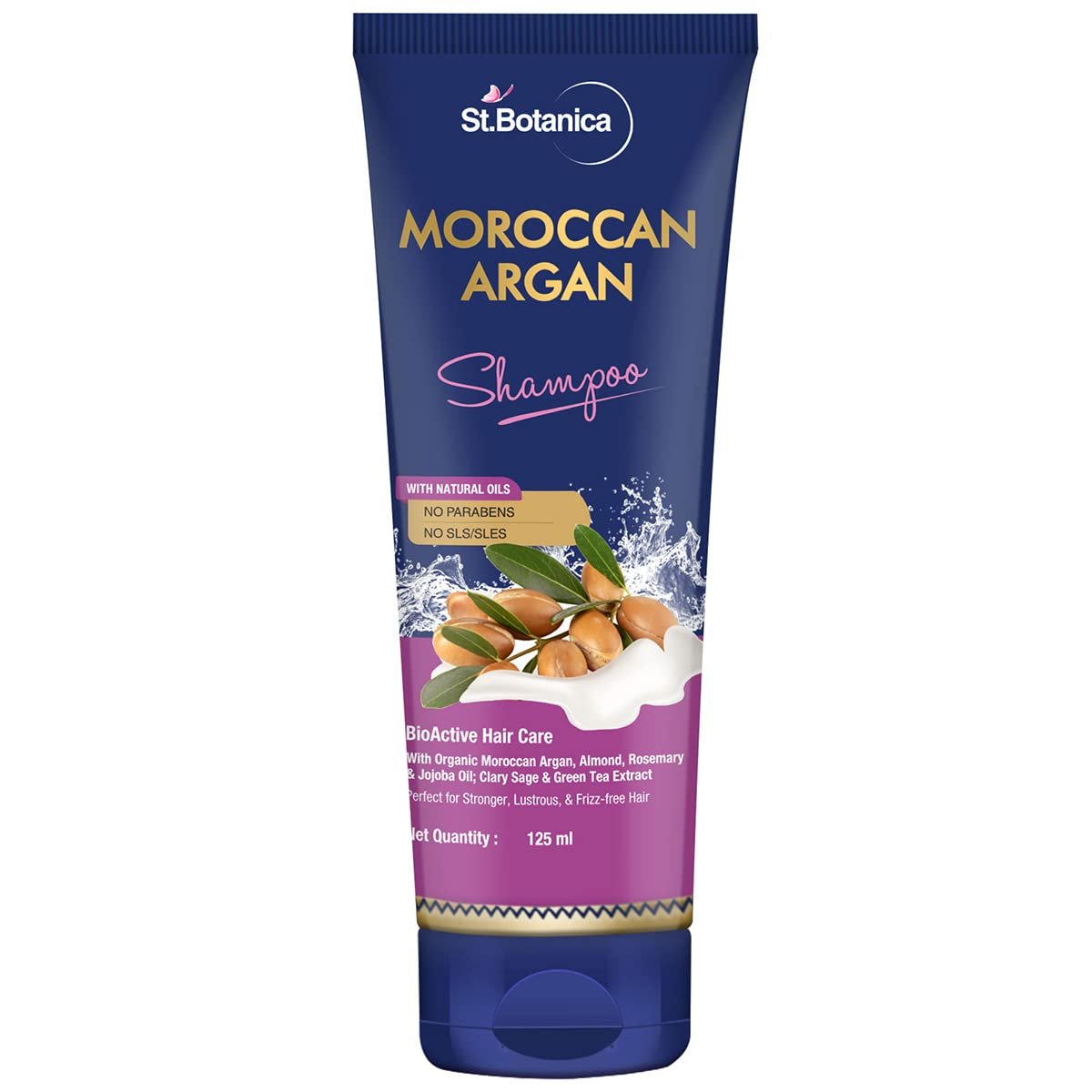 St.Botanica Moroccan Argan Hair Shampoo