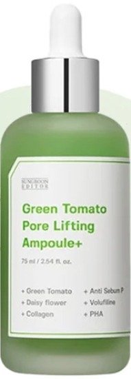 Sungboon Editor Green Tomato Pore Lifting Ampoule