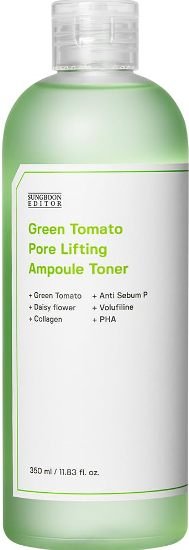 Sungboon Editor Green Tomato Pore Lifting Toner 
