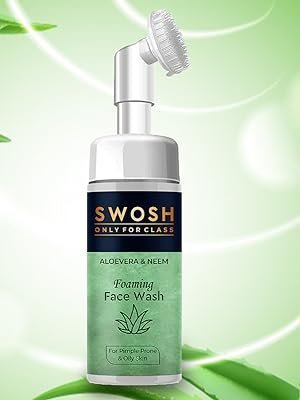 Swosh Aloe Vera And Neem Face Wash