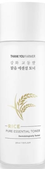 Thank You Farmer Rice Pure Essential Toner