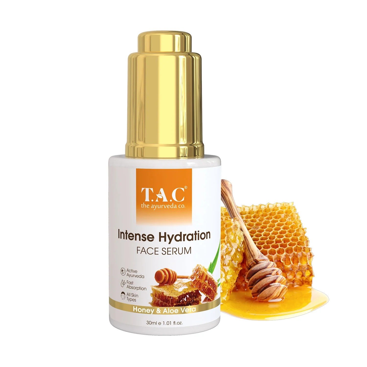 The Ayurveda Co Intense Hydration Face Serum