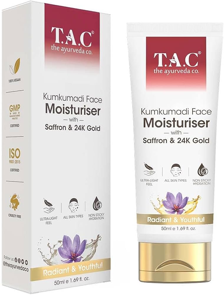 The Ayurveda Co Kumkumadi Face Moisturizer