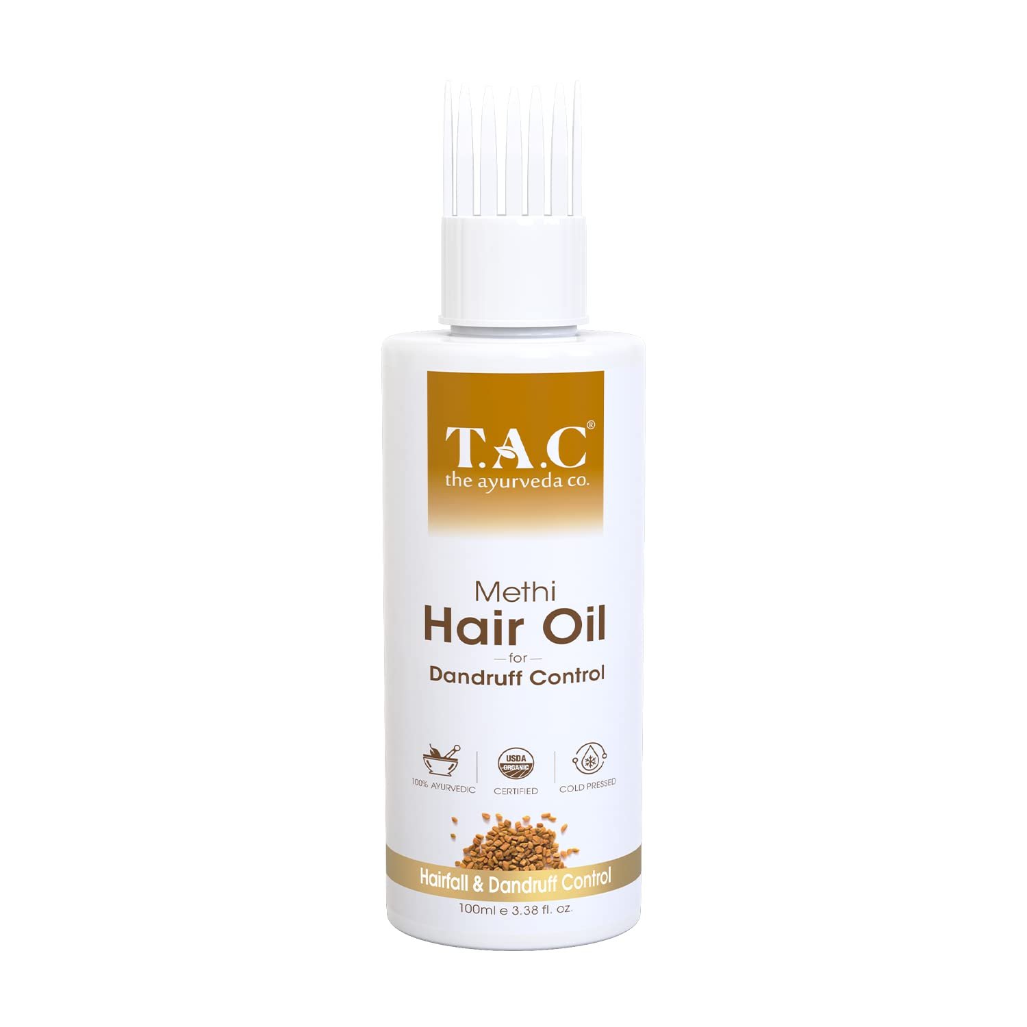 The Ayurveda Co Methi Hair Oil