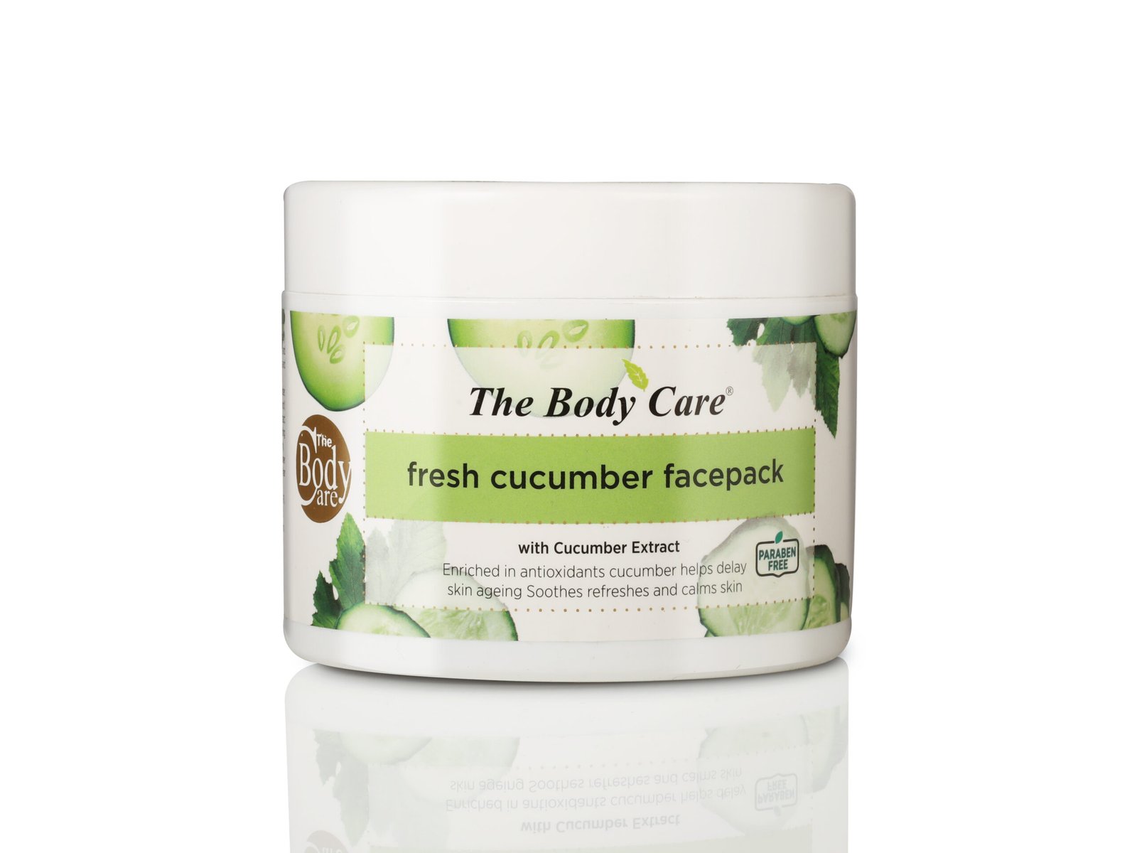 The Body Care Cucumber Face Pack
