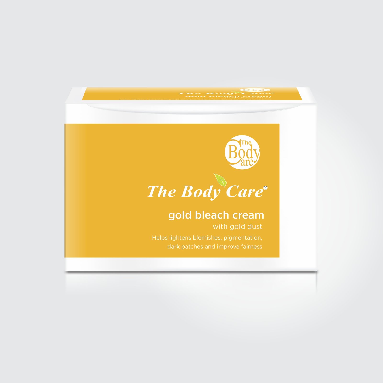 The Body Care Gold Bleach Cream