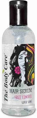 The Body Care Hair Serum Frizz Control