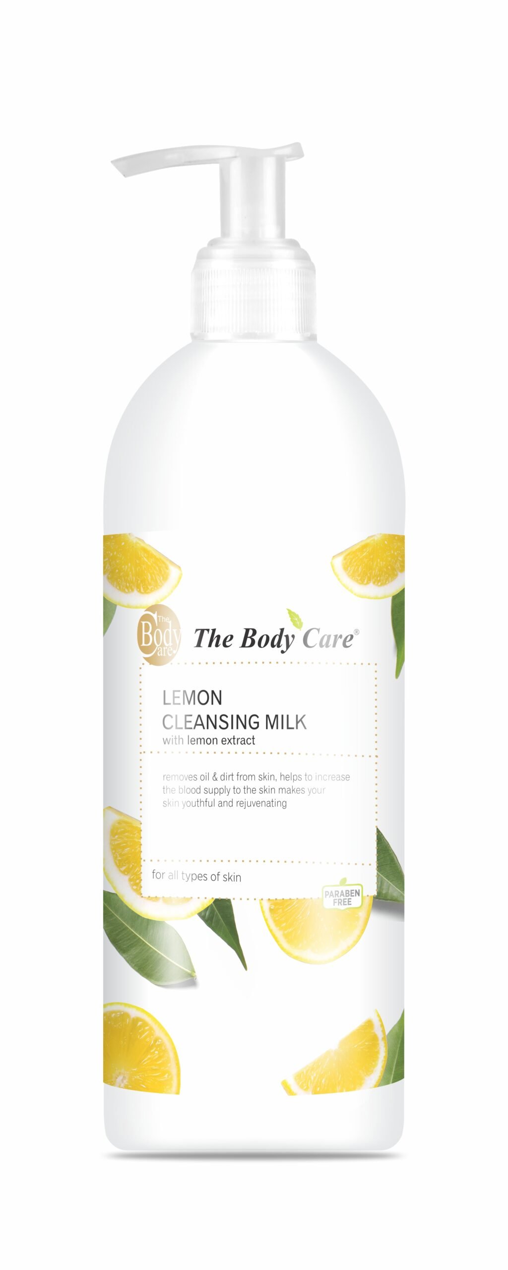 The Body Care Lemon Cleansing Milk