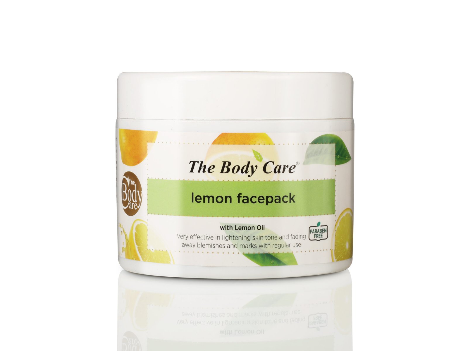 The Body Care Lemon Face Pack