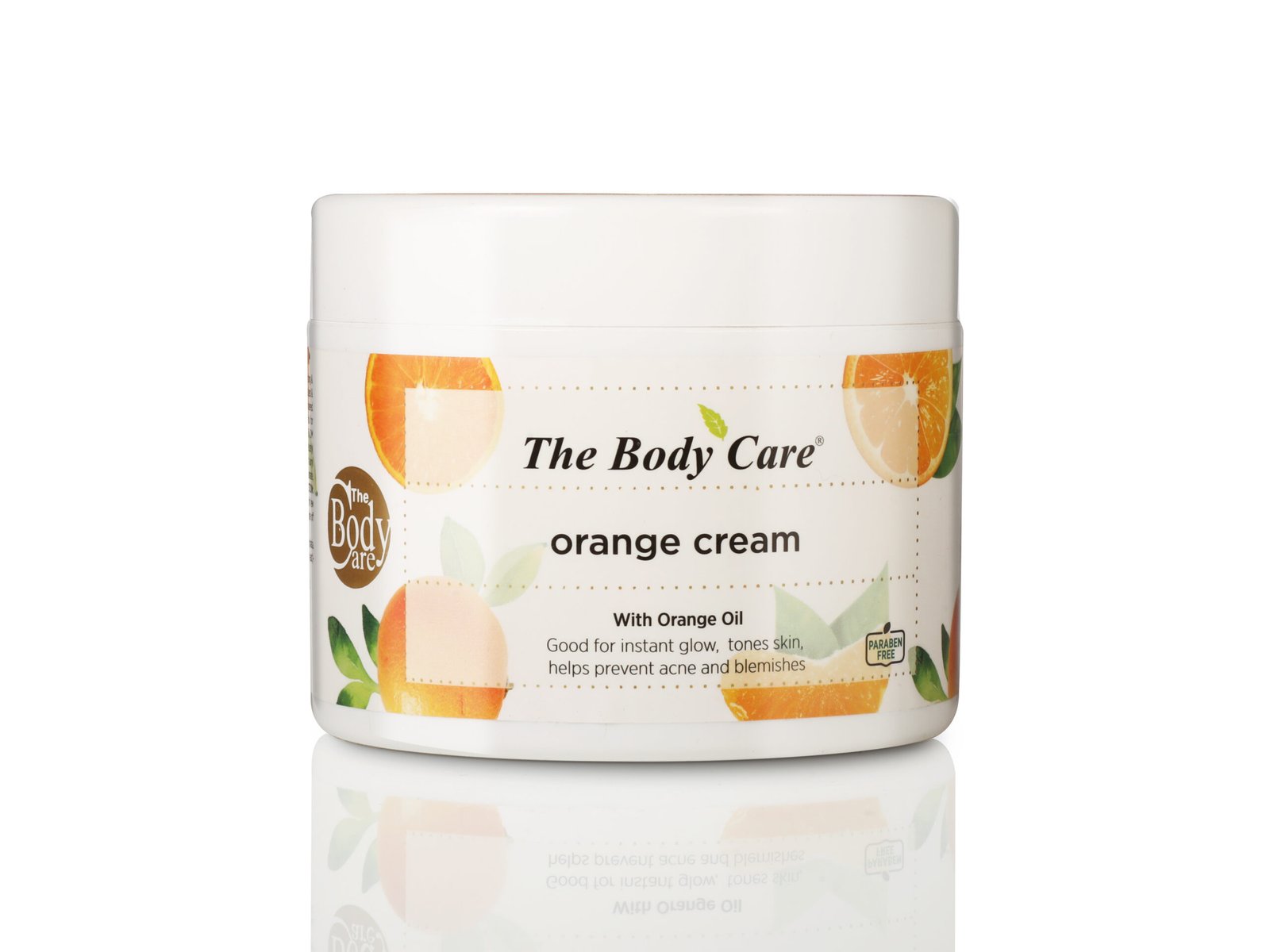 The Body Care Nourishing Orange Cream
