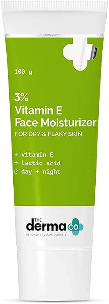 The Derma Co 3% Vitamin E Face Moisturizer