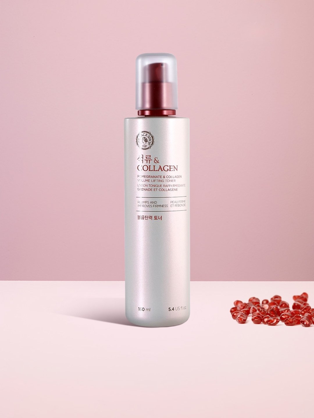 The Face ShoP Pomegranate And Collagen Volume Lifting Toner