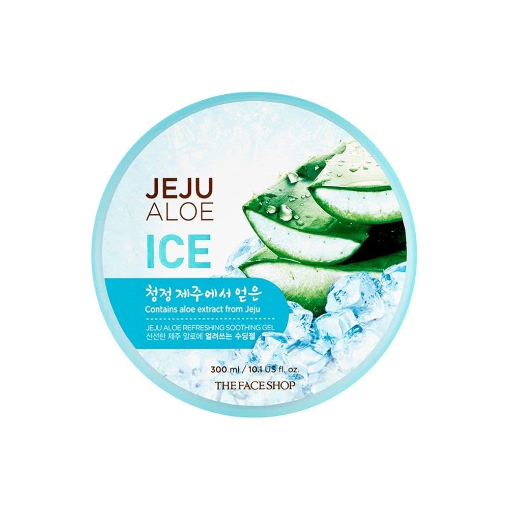 The Face Shop Jeju Refreshing Soothing Ice Gel