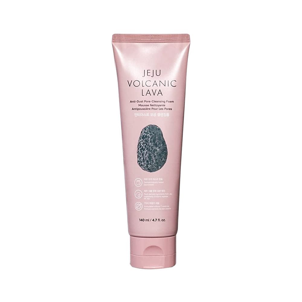 The Face Shop Jeju Volcanic Lava Cleansing Foam