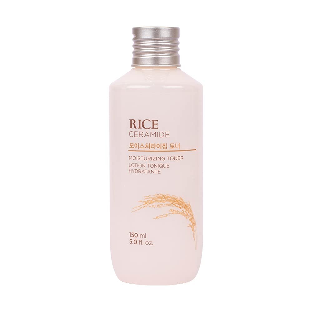 The Face Shop Rice & Ceramide Moisturizing Toner