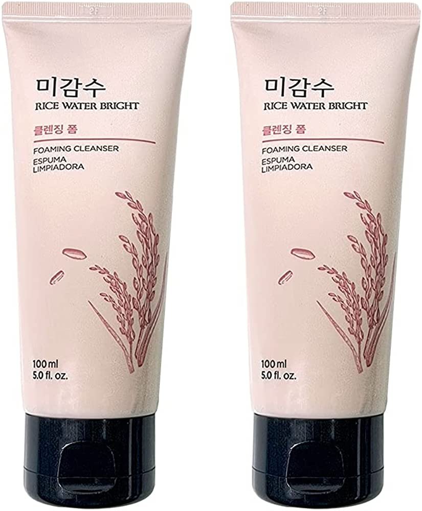 The Face Shop Rice Water Bright Cleansing Foam