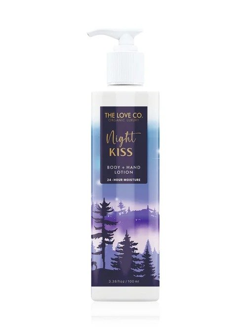 The Love Co Night Kiss Hand & Body Lotion