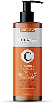 The Love Co Vitamin C & Tea Tree Oil Face Wash