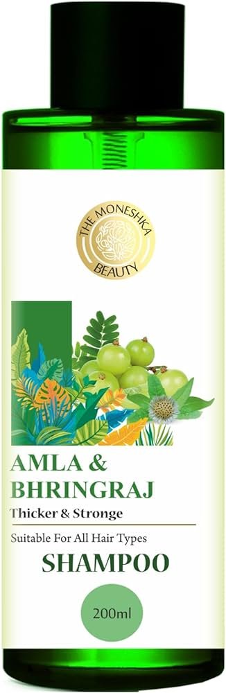 The Moneshka Beauty Amla & Bhringraj Hair Shampoo