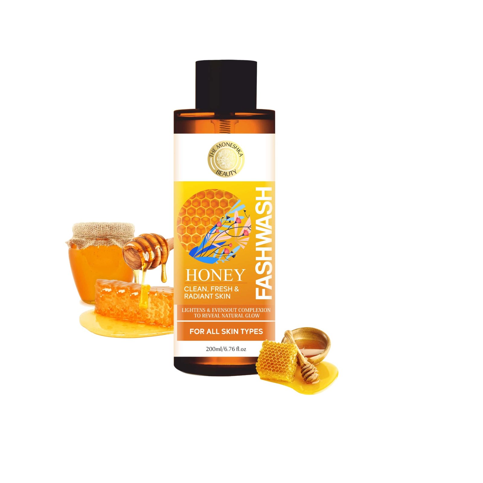 The Moneshka Beauty Honey Face Wash