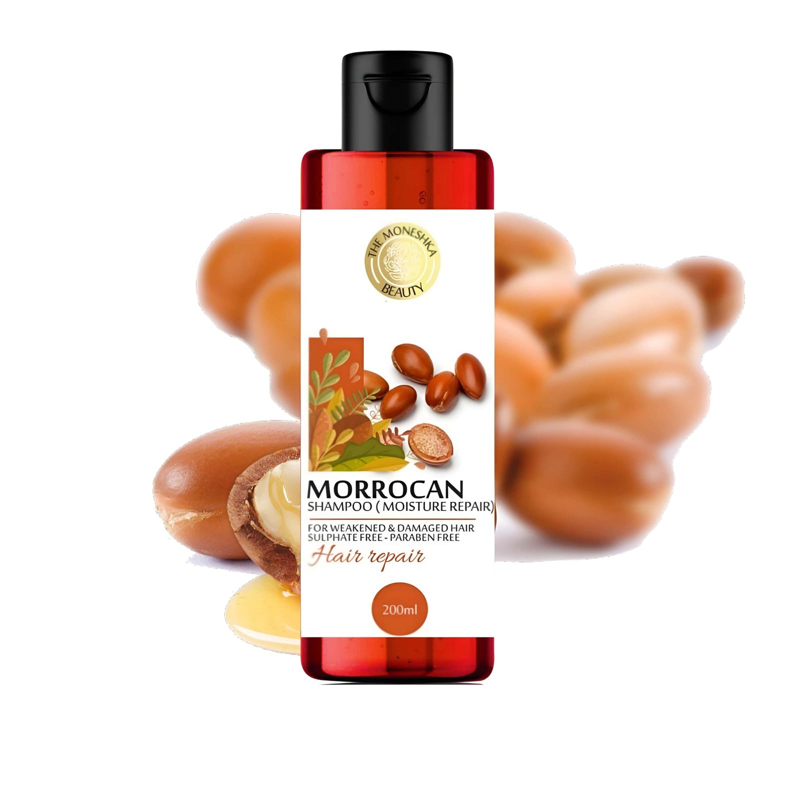The Moneshka Beauty Moroccan Shampoo