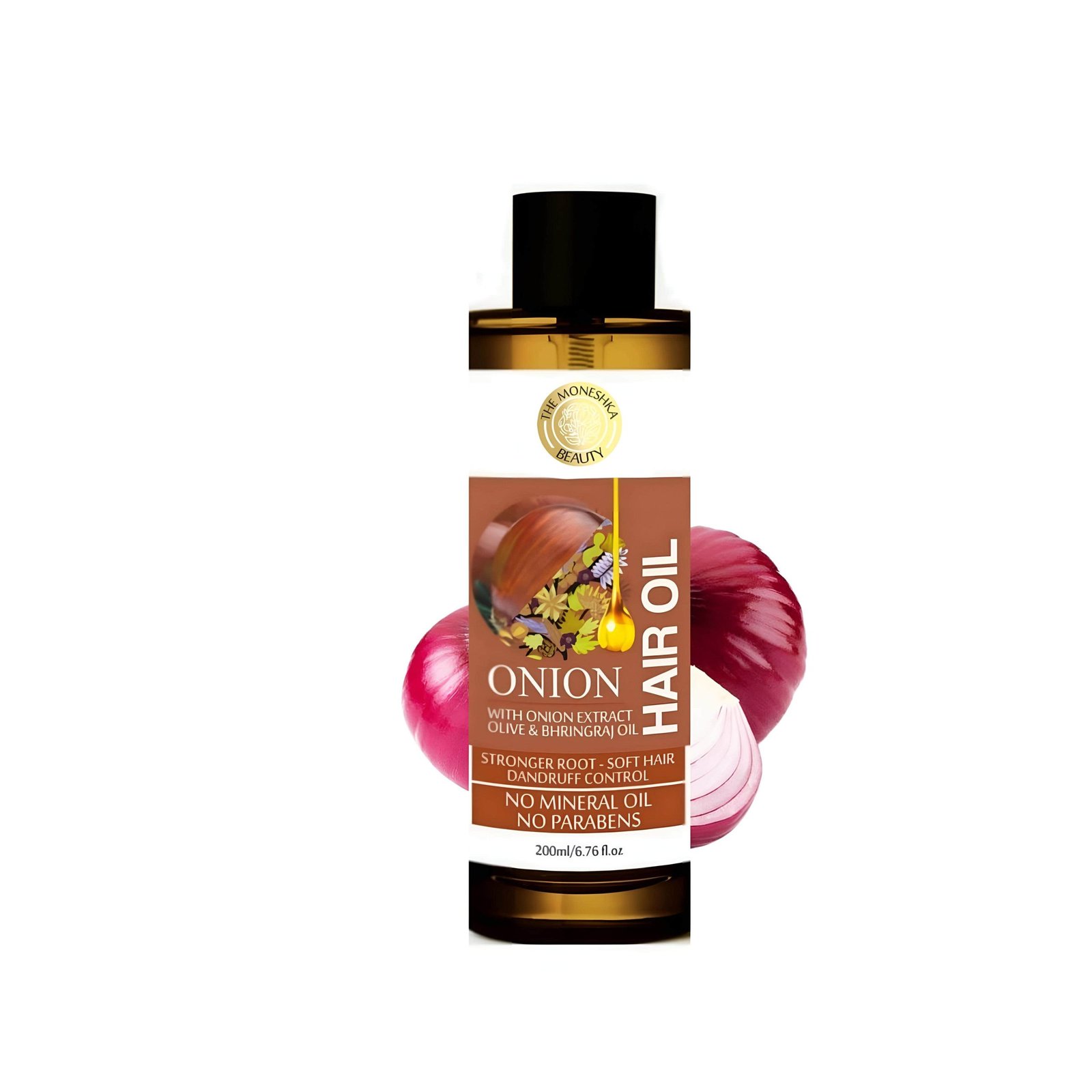 The Moneshka Beauty Onion Hair Oil