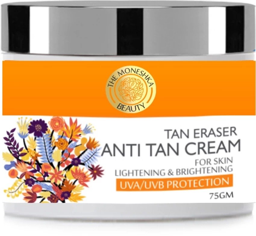 The Moneshka Beauty Tan Eraser Turmeric & Saffron for Tan Removal Cream
