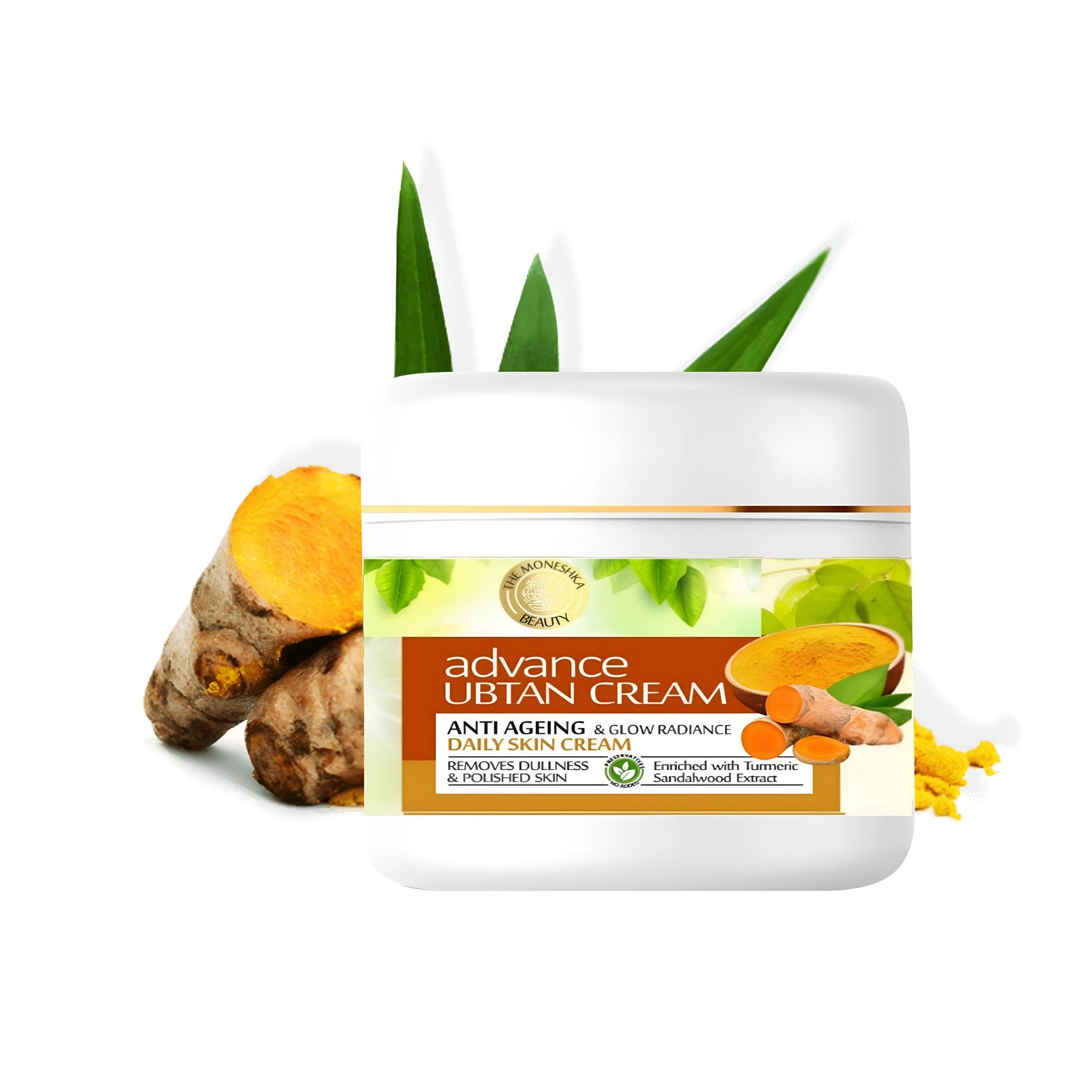 The Moneshka Beauty  Ubtan Cream