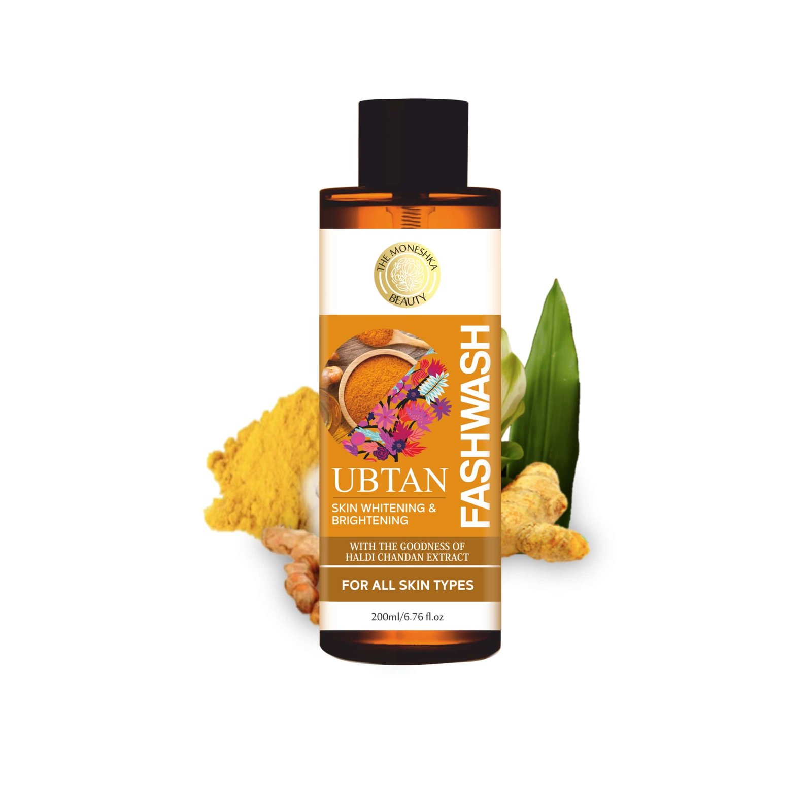 The Moneshka Beauty Ubtan Face Wash