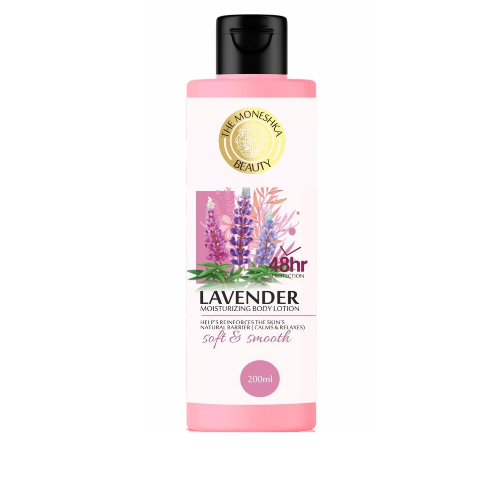 The Moneshka Beauty  Lavender Oil-Free Face Moisturizer