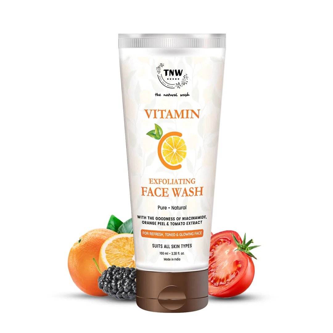 The Natural Wash Vitamin C Exfoliating Face Wash