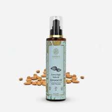 The Skin Co Extra Virgin Cold Pressed Natural Almond Oil