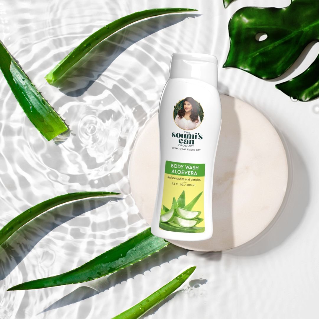 The Soumis Can Body Wash Aloevera