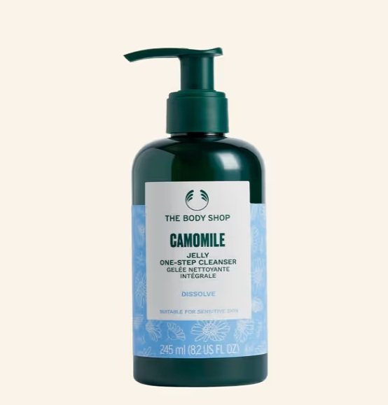 The body shop Camomile Jelly One-step Cleanser