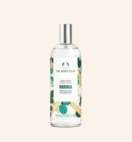 The body shop Moringa Body Mist