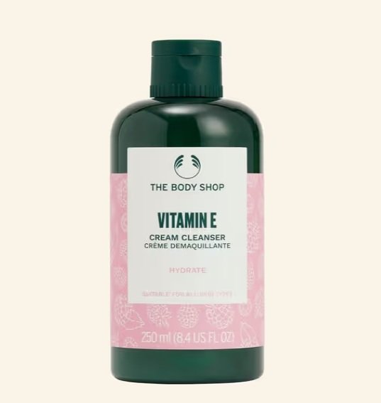 The body shop Vitamin E Cream Cleanser