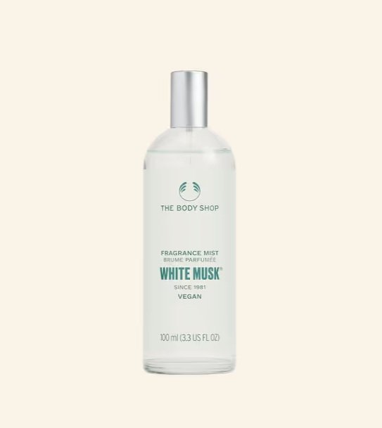 The body shop White Musk Fragrance Mist