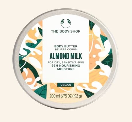 The body shop Almond Milk Body Butter