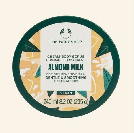 The body shop Almond Milk Body Scrub